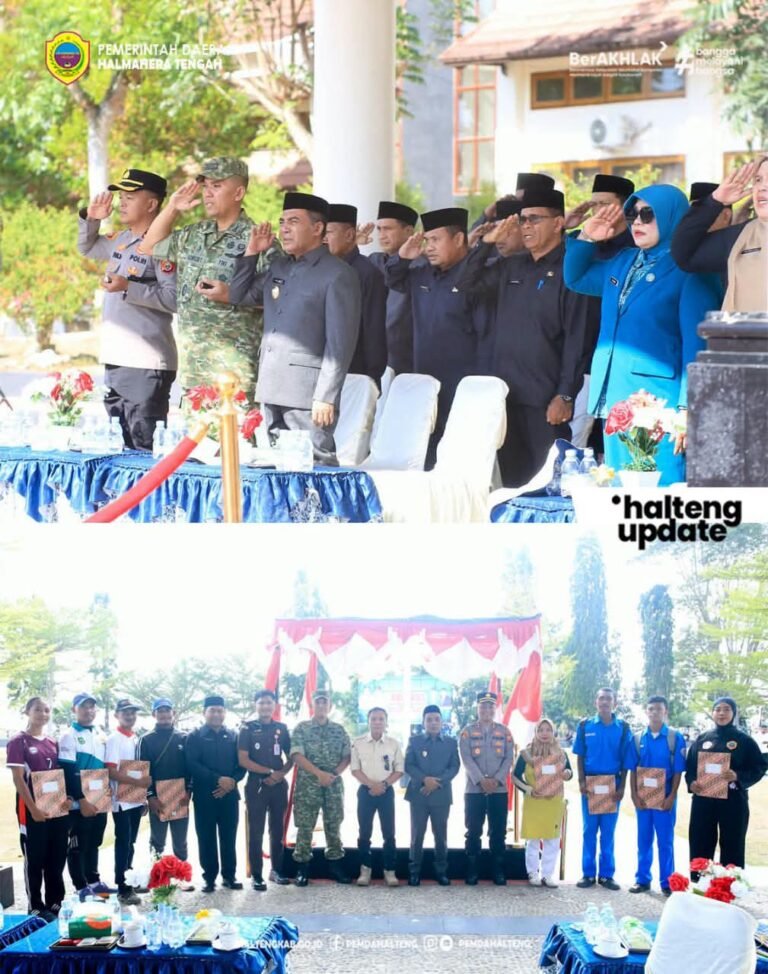 haornas 2026 halmahera tengah. - thewasesanews.com