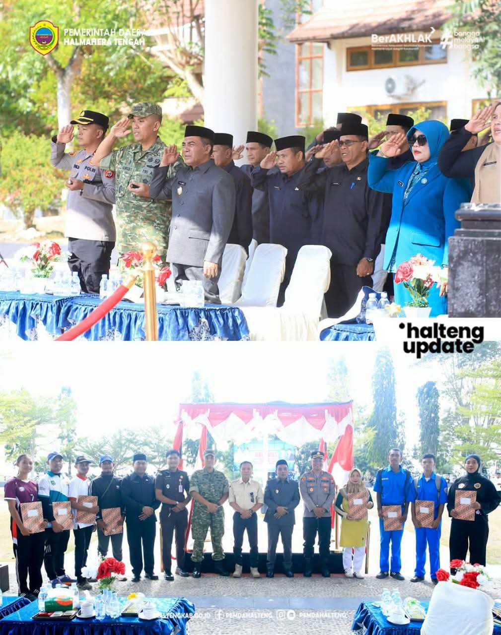 haornas 2026 halmahera tengah. - thewasesanews.com
