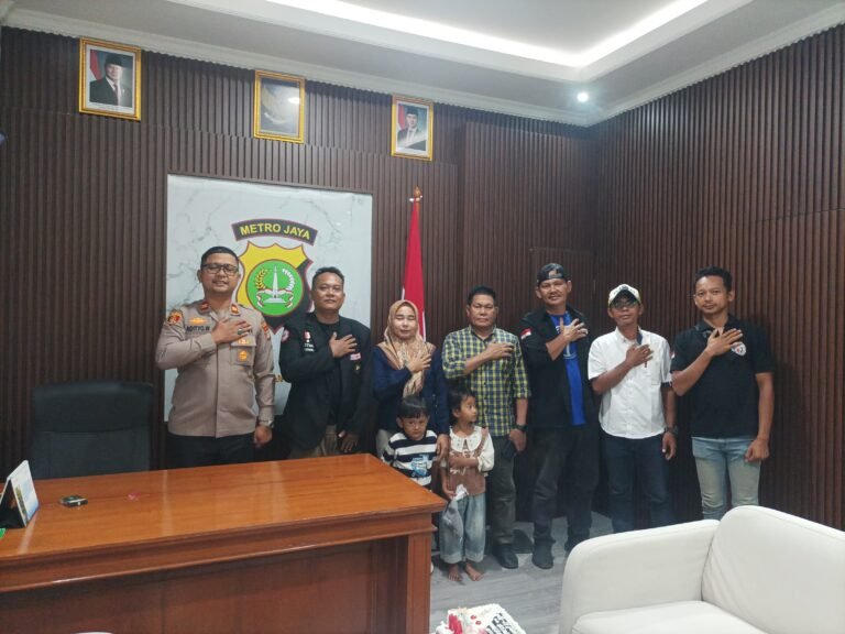 kapolsek pinang terima kejutan fwji. - thewasesanews.com