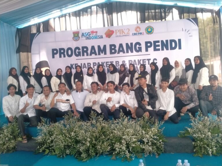 program bang pendi pik2 kejar paket gratis. - thewasesanews.com