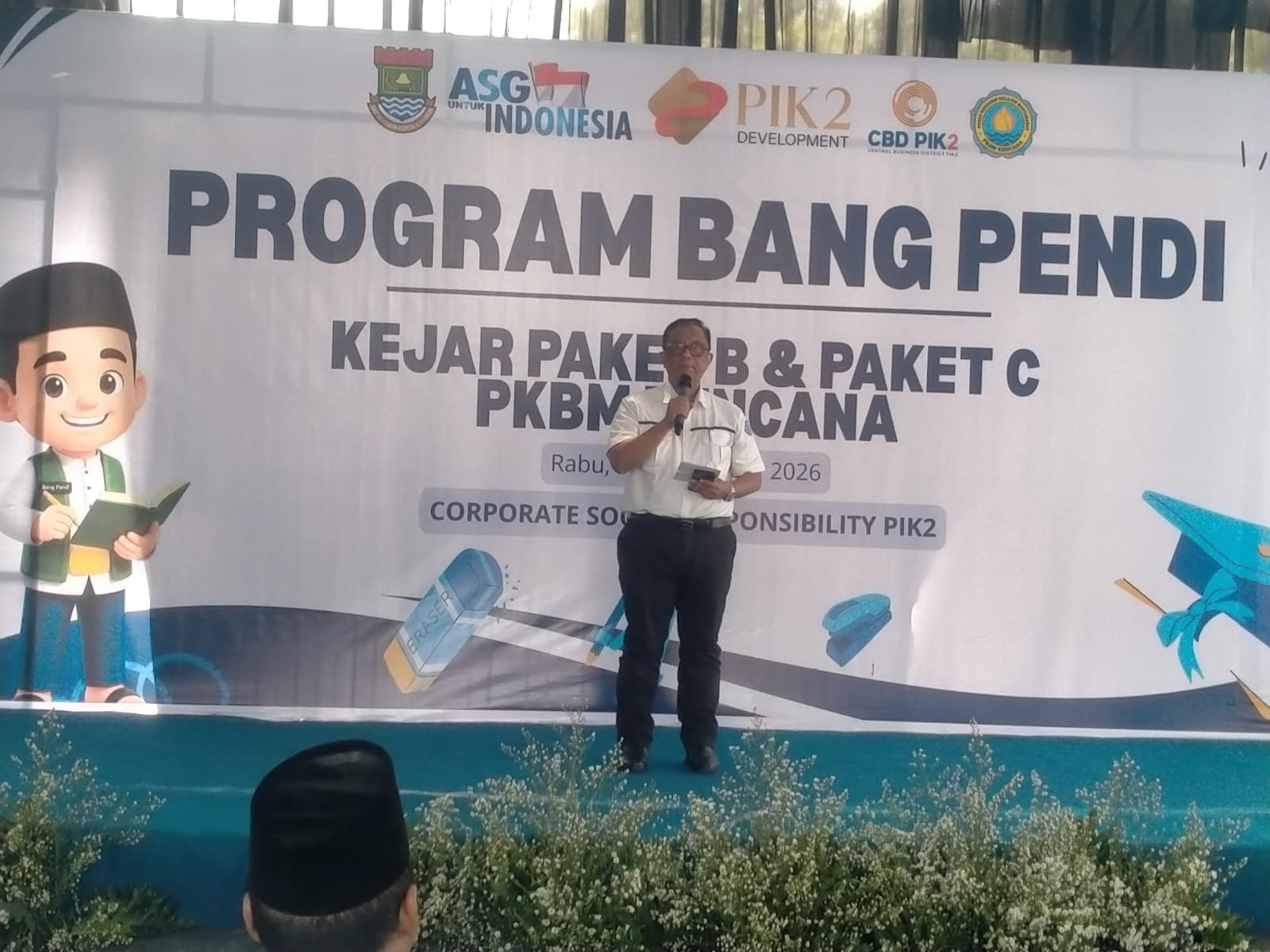 program bang pendi pik2 kejar paket gratis. - thewasesanews.com