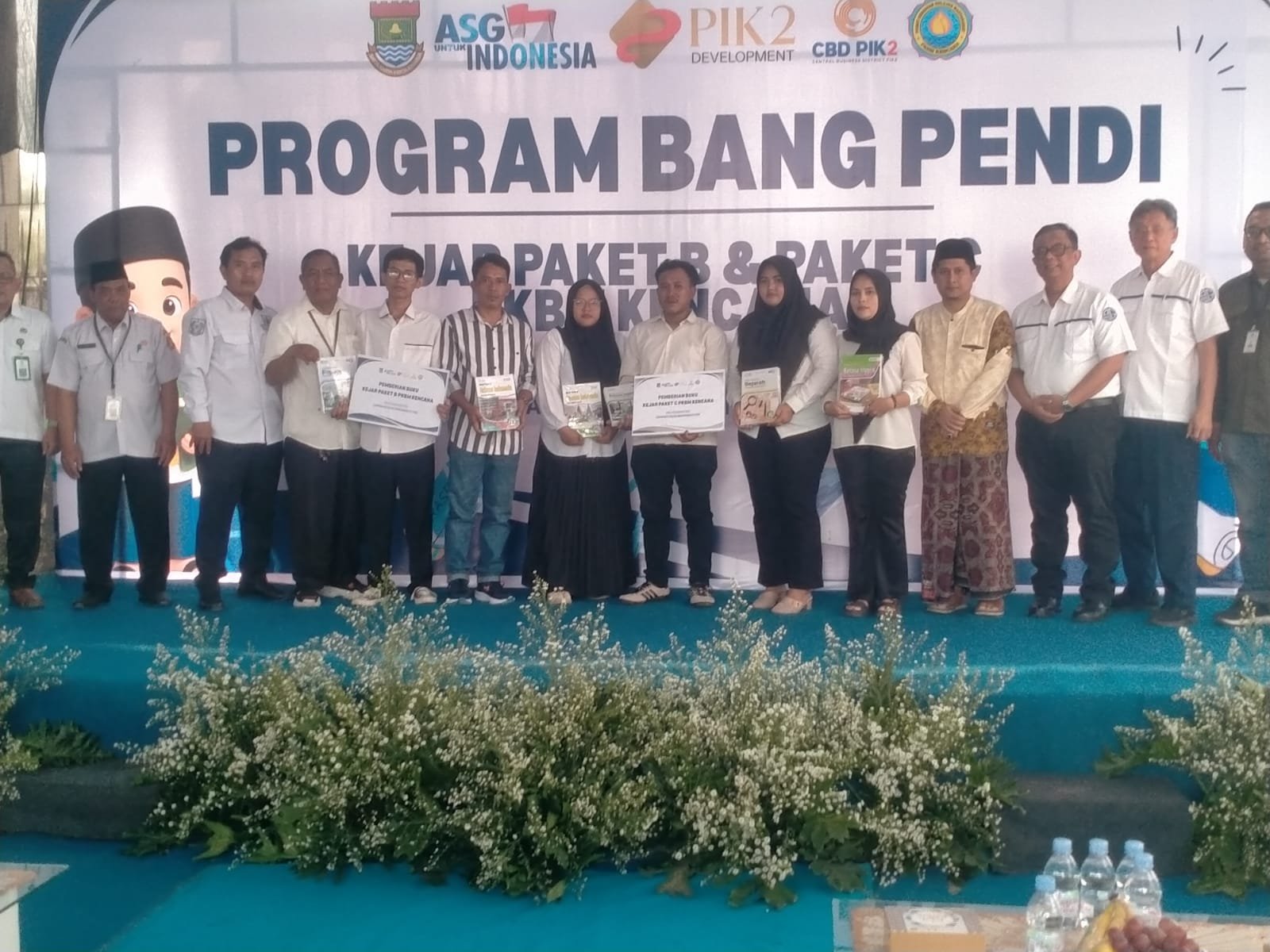 program bang pendi pik2 kejar paket gratis. - thewasesanews.com