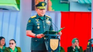 pangdam pattimura lantik prajurit muda. - thewasesanews.com