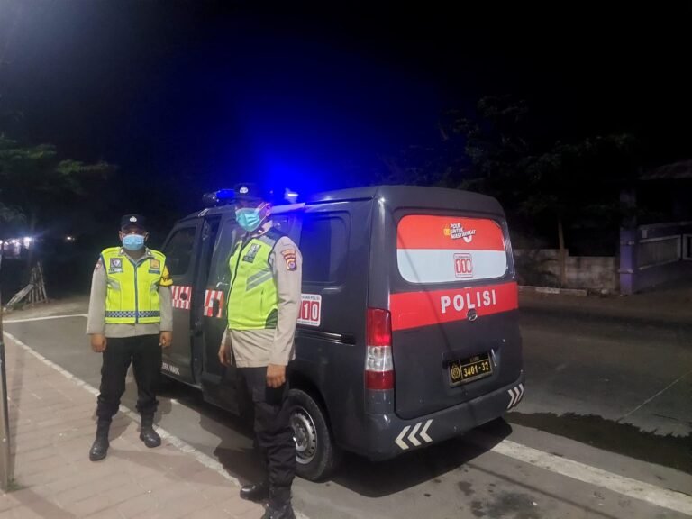 polsek mauk patroli malam kryd. - thewasesanews.com