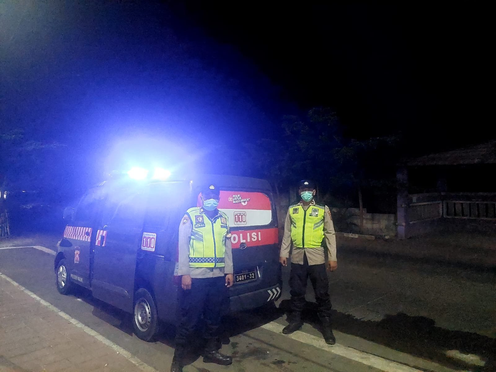 polsek mauk patroli malam kryd. - thewasesanews.com