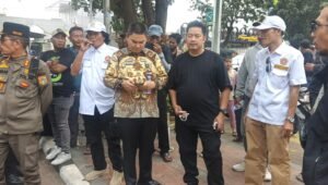 aksi warga cni kembangan jakbar. - thewasesanews.com