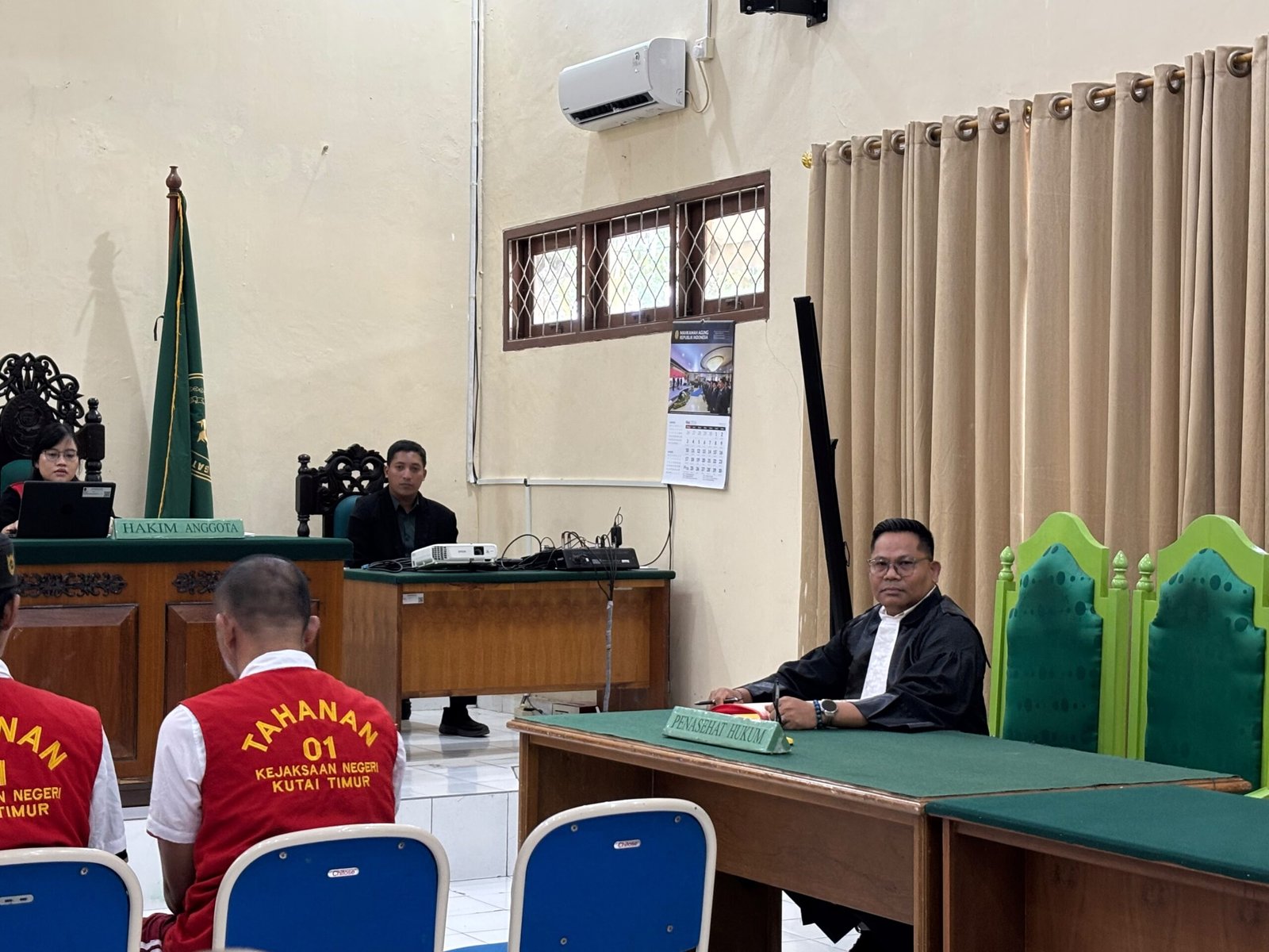 Eksepsi Dakwaan JPU PN Sangatta. - thewasesanews.com