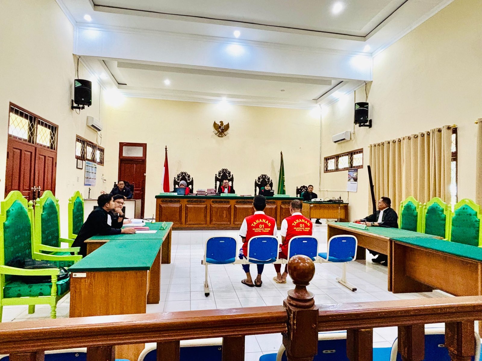Eksepsi Dakwaan JPU PN Sangatta. - thewasesanews.com