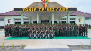 Pangdam I/BB Tinjau Yonif TP 852/ABY. - thewasesanews.com