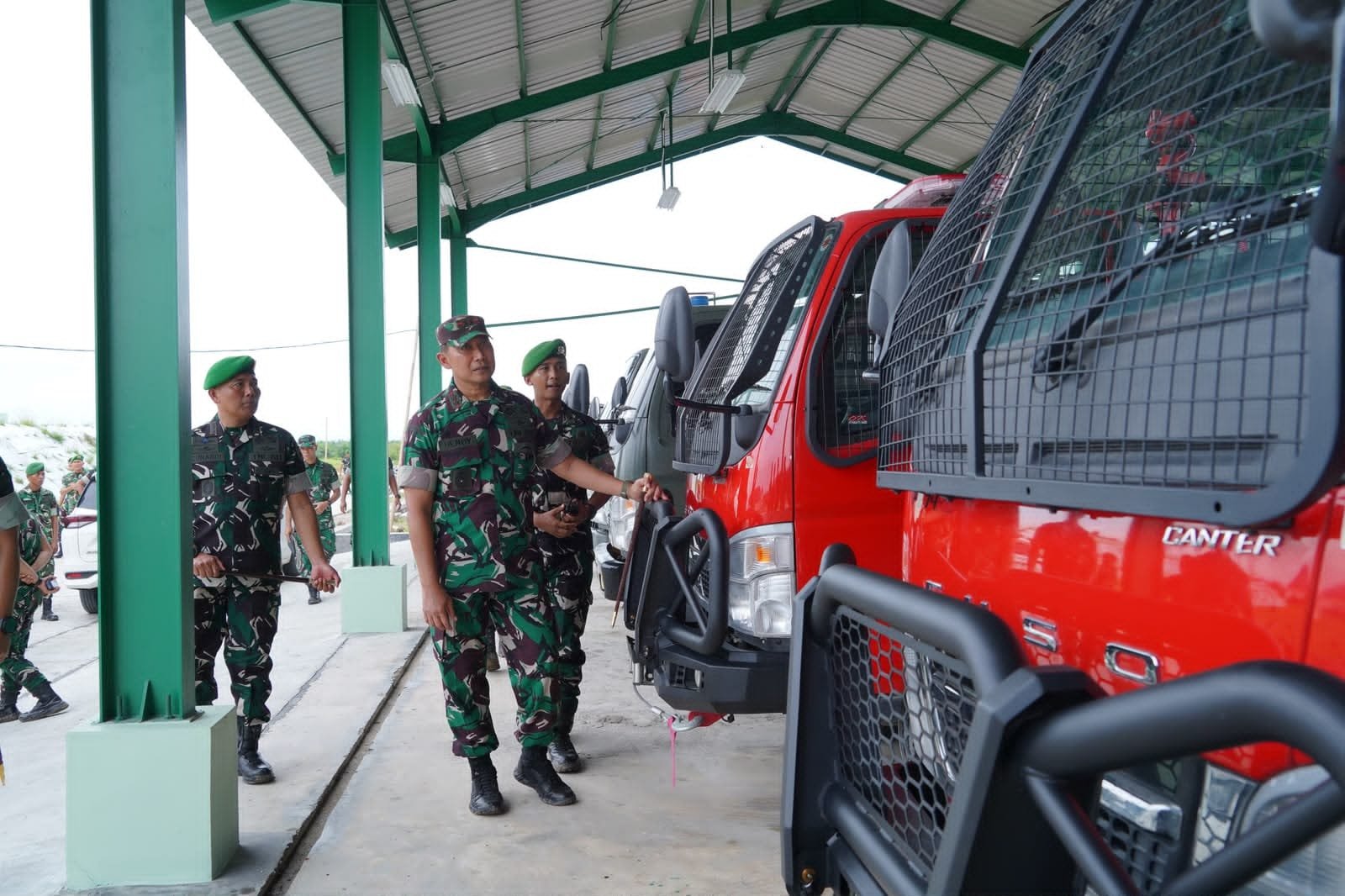 Pangdam I/BB Tinjau Yonif TP 852/ABY. - thewasesanews.com