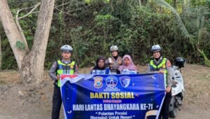 Sat Lantas Polres Halmahera Tengah. - thewasesanews.com