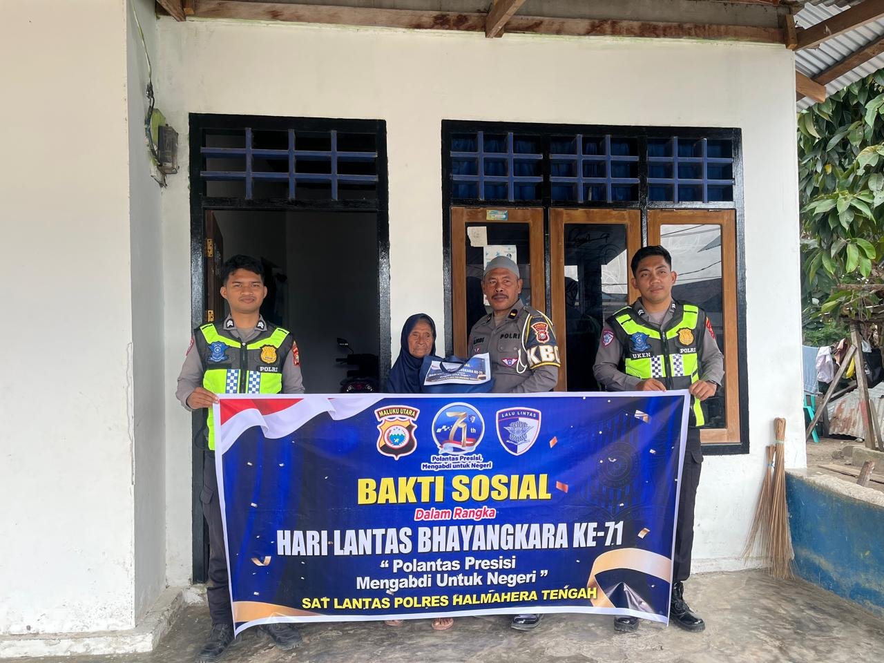 Sat Lantas Polres Halmahera Tengah. - thewasesanews.com