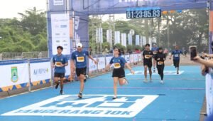 Peserta Tangerang 10K. - thewasesanews.com