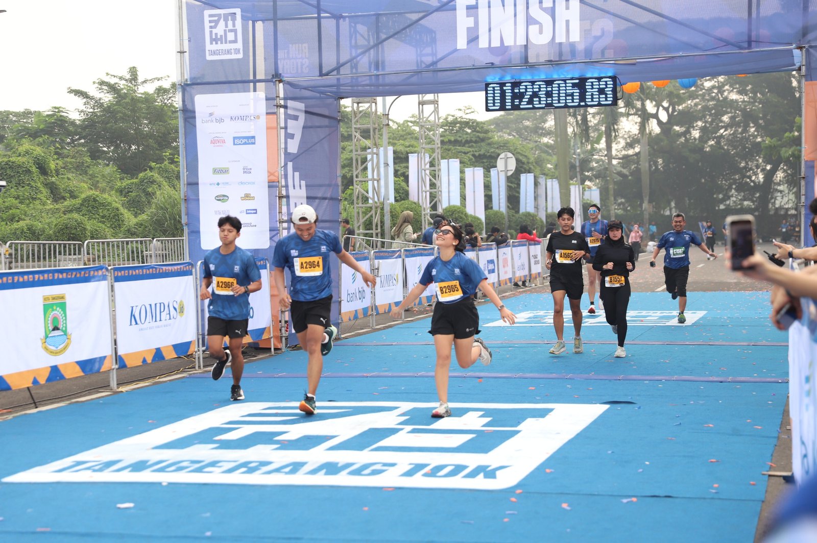 Peserta Tangerang 10K. - thewasesanews.com