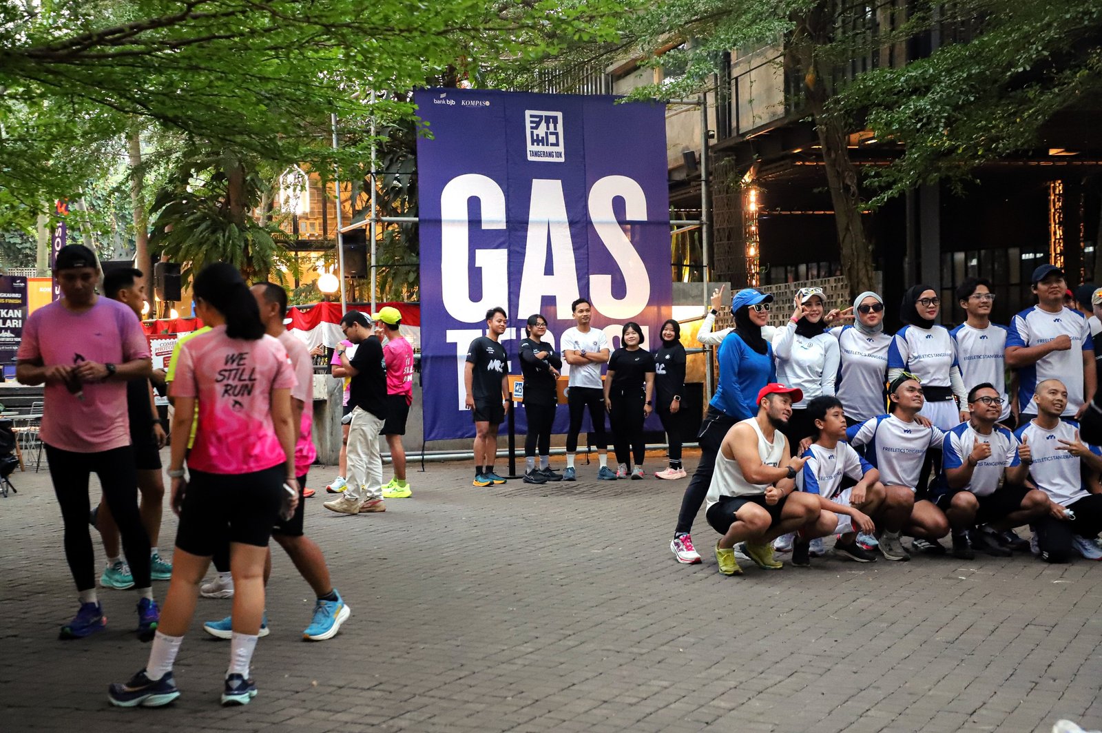 Peserta Tangerang 10K. - thewasesanews.com