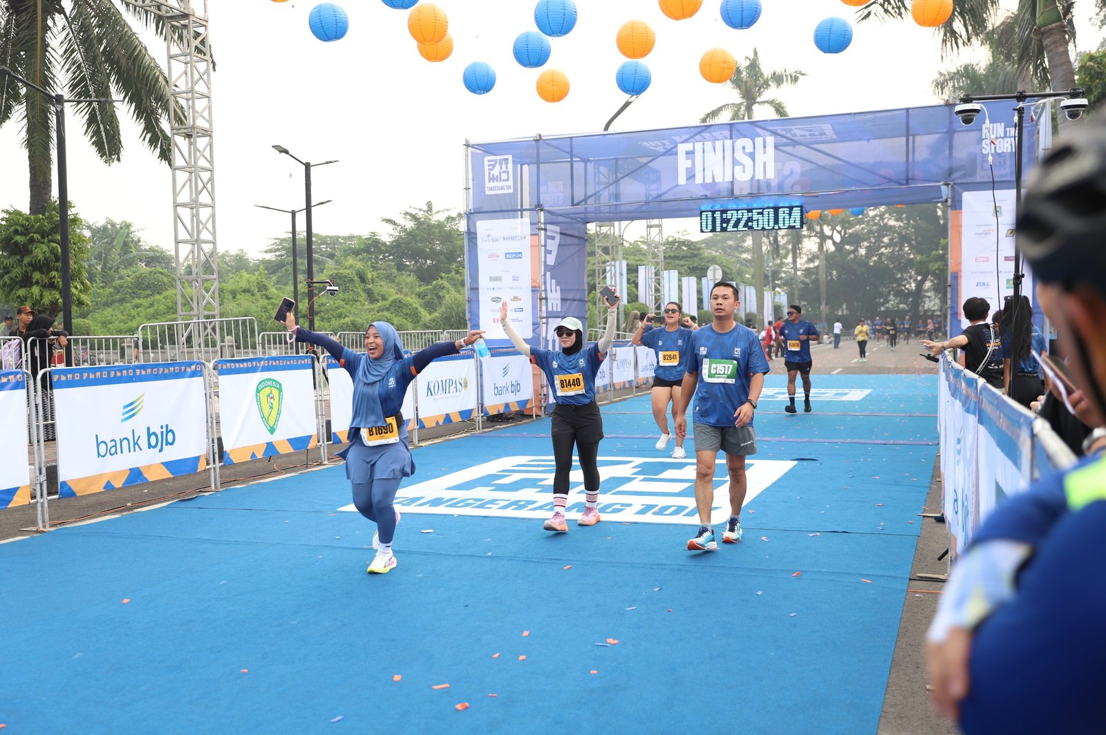 Peserta Tangerang 10K. - thewasesanews.com