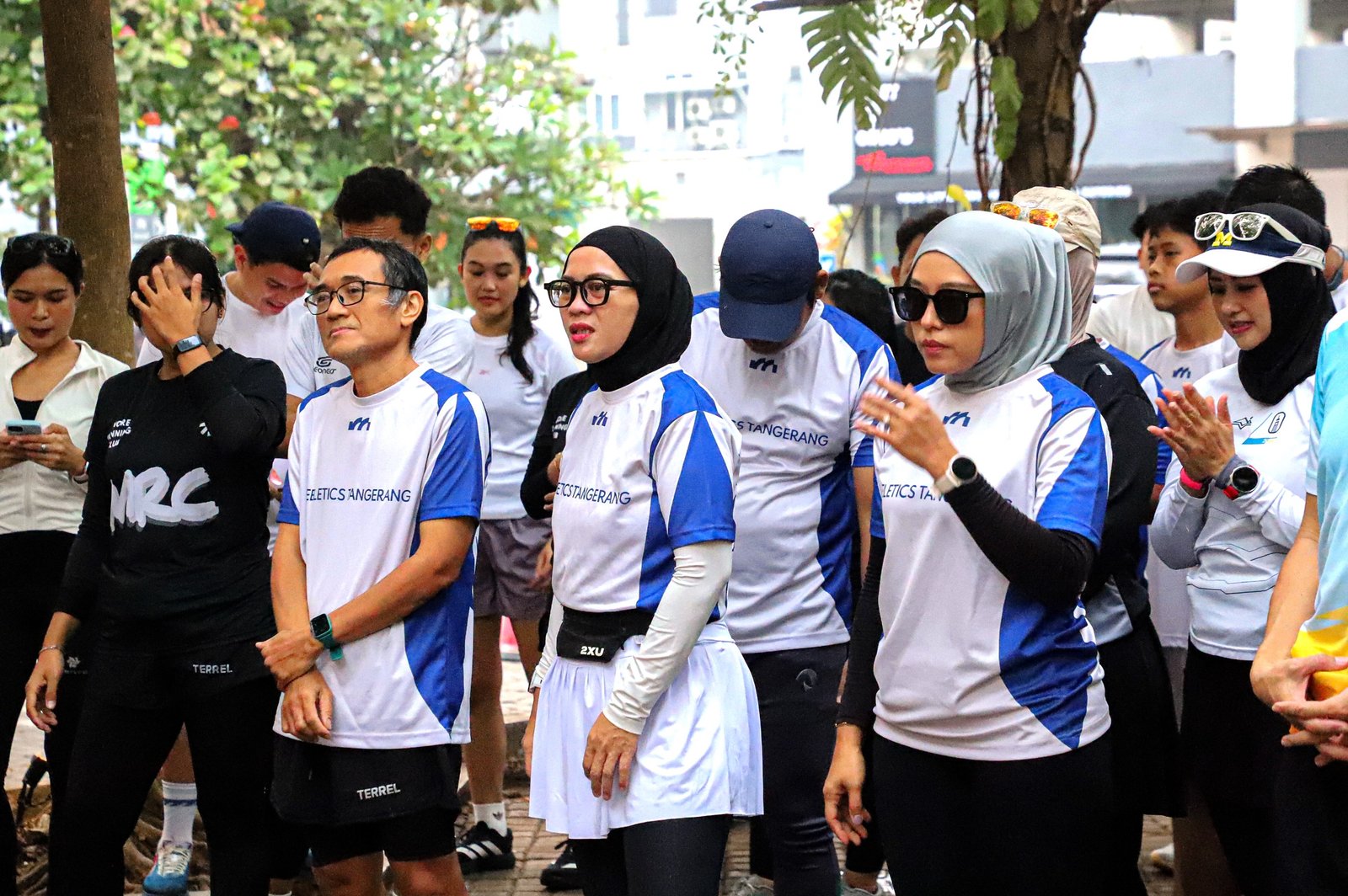 Peserta Tangerang 10K. - thewasesanews.com