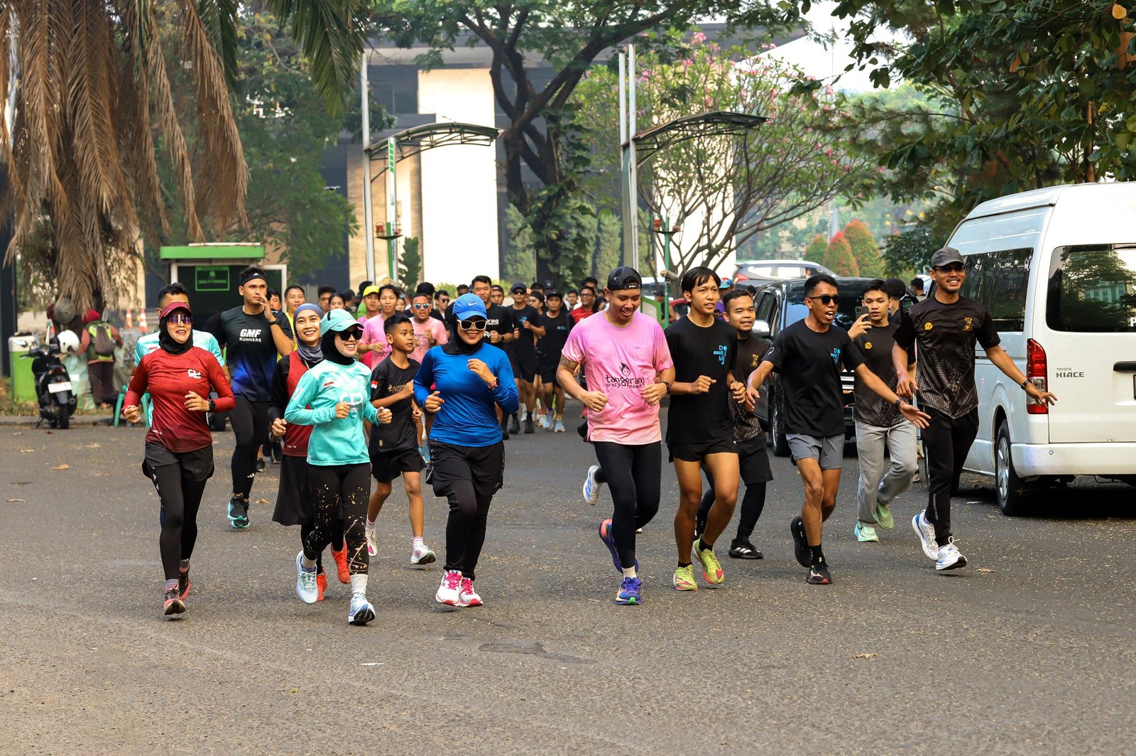 Peserta Tangerang 10K. - thewasesanews.com