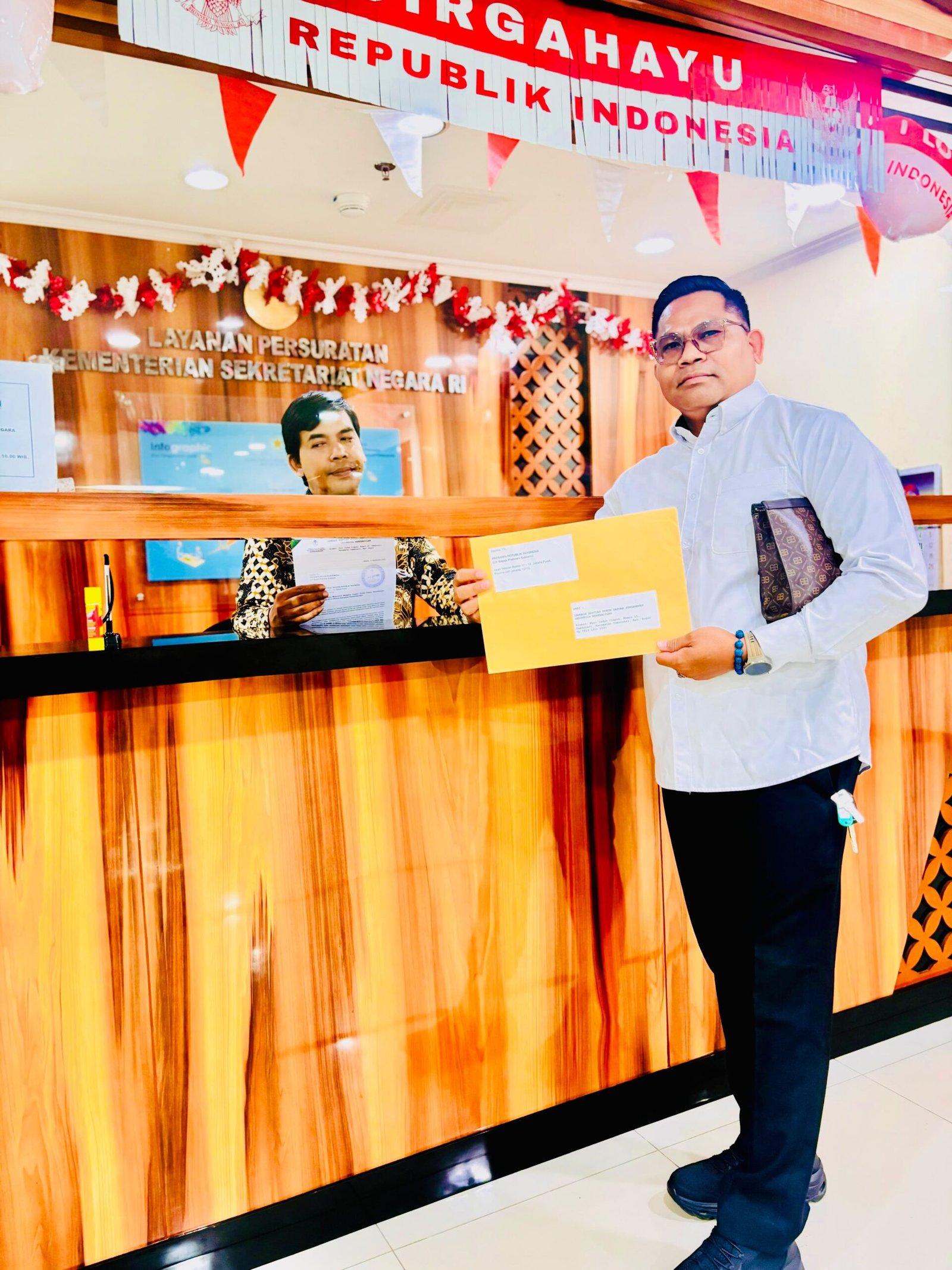 LBH SIB Adukan Tambang Ilegal Halmahera Utara ke Presiden Prabowo. - thewasesanews.com