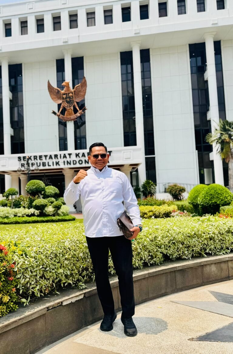 LBH SIB Adukan Tambang Ilegal Halmahera Utara ke Presiden Prabowo. - thewasesanews.com