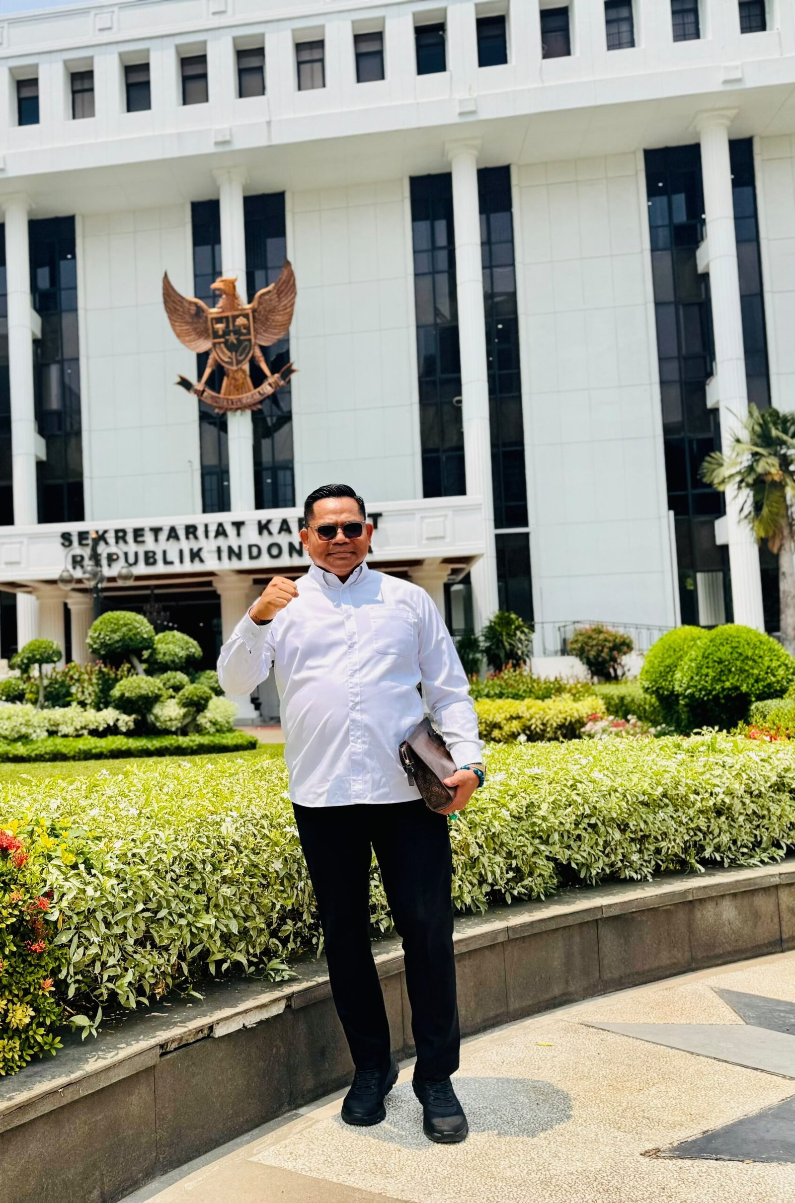 LBH SIB Adukan Tambang Ilegal Halmahera Utara ke Presiden Prabowo. - thewasesanews.com