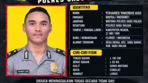 Polres Sabu Raijua Terbitkan DPO Bripda Yohanes Yakobus Ago. - thewasesanews.com