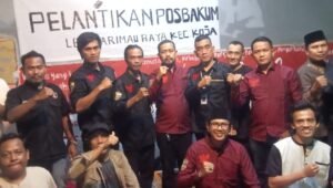 Pelantikan Posbakum Kecamatan Koja LBH Harimau Raya. - thewasesanews.com