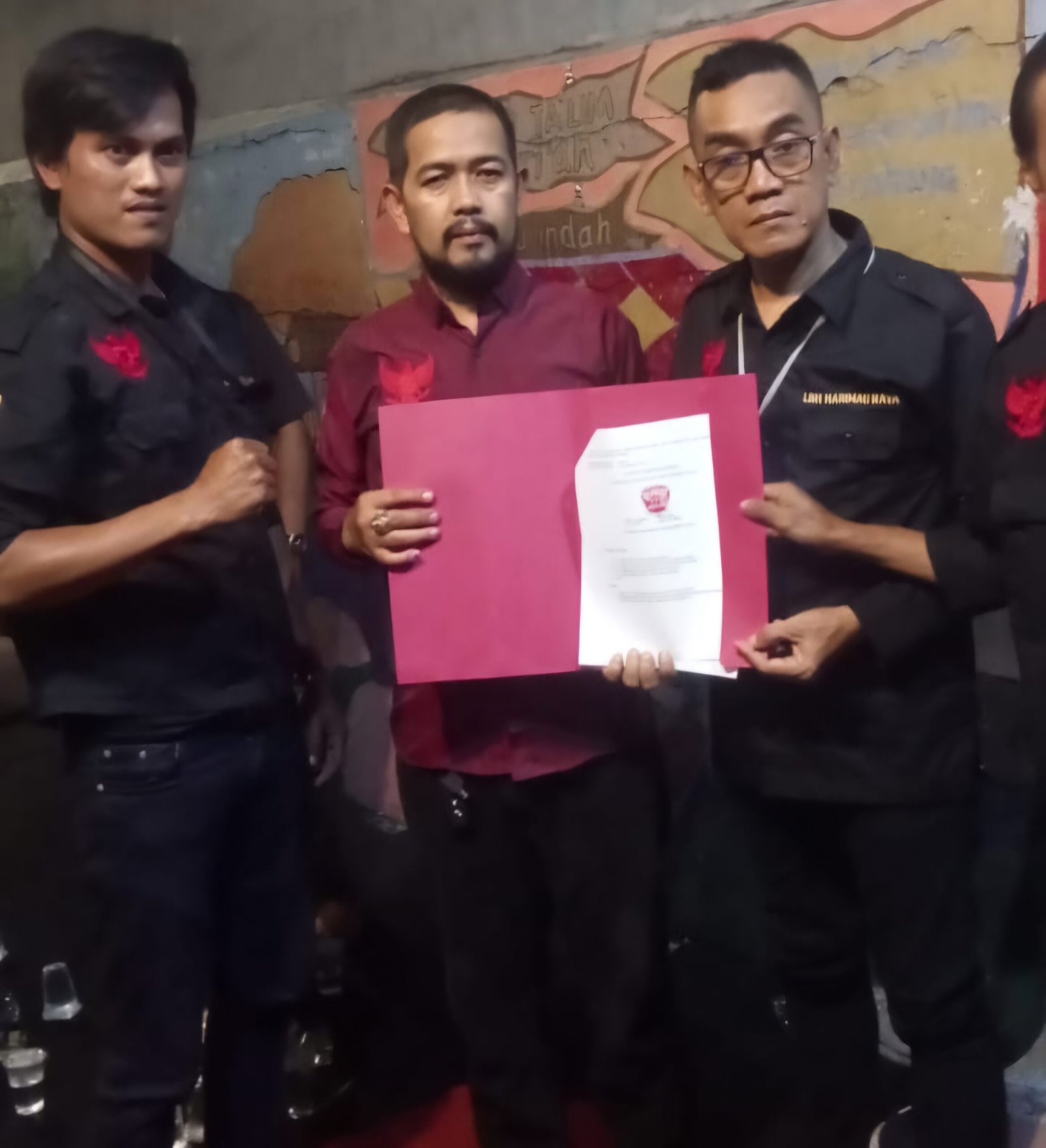 Pelantikan Posbakum Kecamatan Koja LBH Harimau Raya. - thewasesanews.com