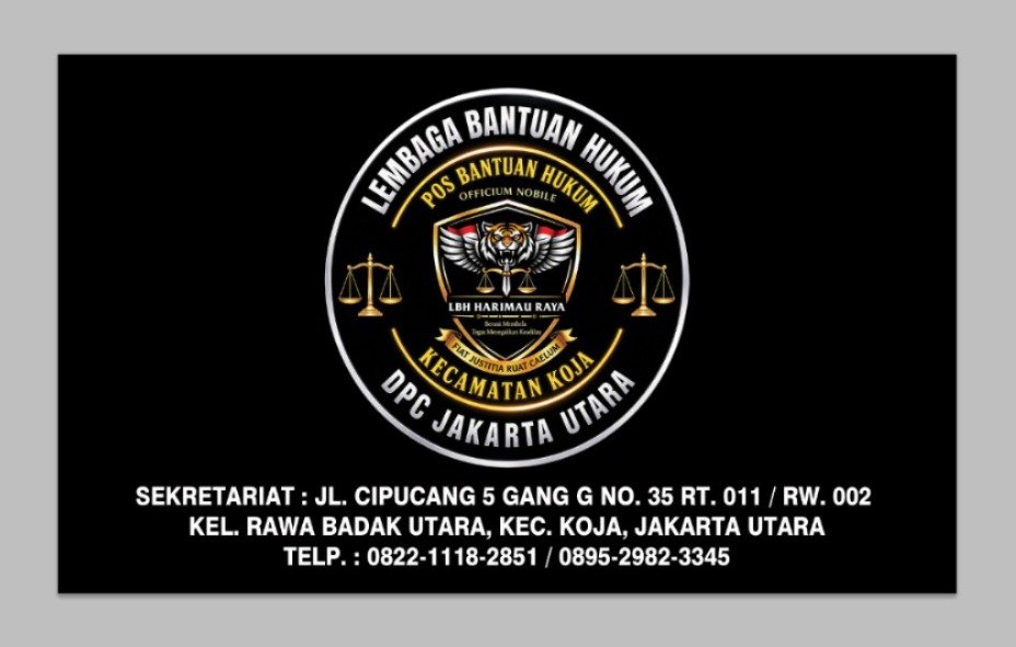 Pelantikan Posbakum Kecamatan Koja LBH Harimau Raya. - thewasesanews.com