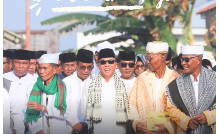 Bupati Ikram Malan Sangadji Hadiri Penutupan Tradisi Fanten. - thewasesanews.com
