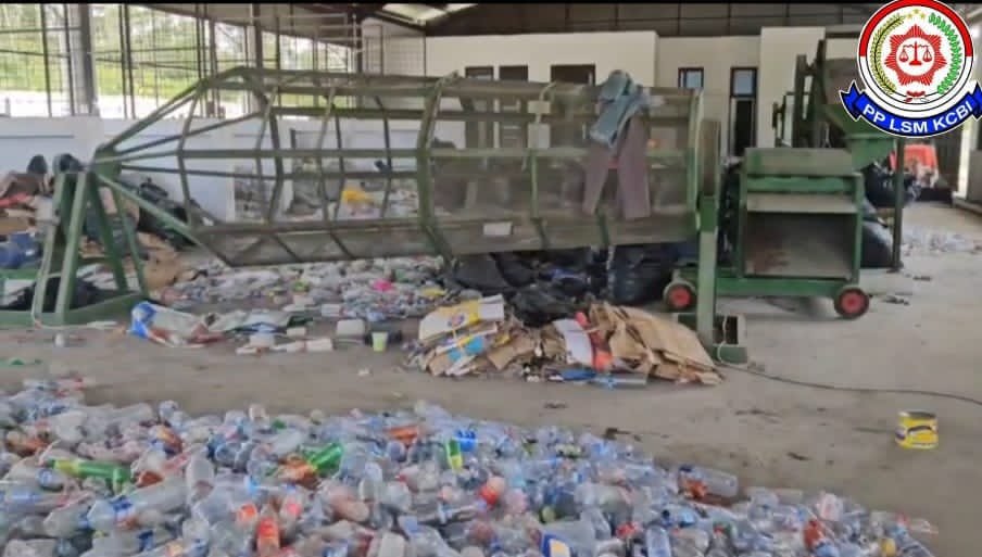 Skandal Pengelolaan Sampah Samosir. - thewasesanews.com