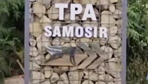 Skandal Pengelolaan Sampah Samosir. - thewasesanews.com