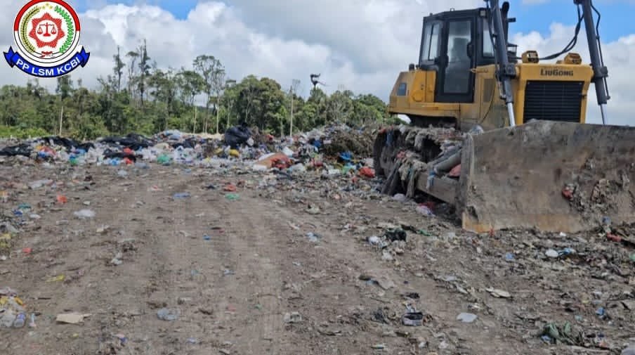 Skandal Pengelolaan Sampah Samosir. - thewasesanews.com