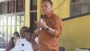 Bupati Halmahera Tengah Ikram Malan Sangadji. - thewasesanews.com