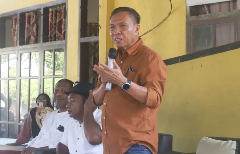 Bupati Halmahera Tengah Ikram Malan Sangadji. - thewasesanews.com