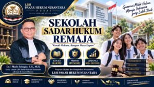 Sekolah Sadar Hukum Remaja. - thewasesanews.com