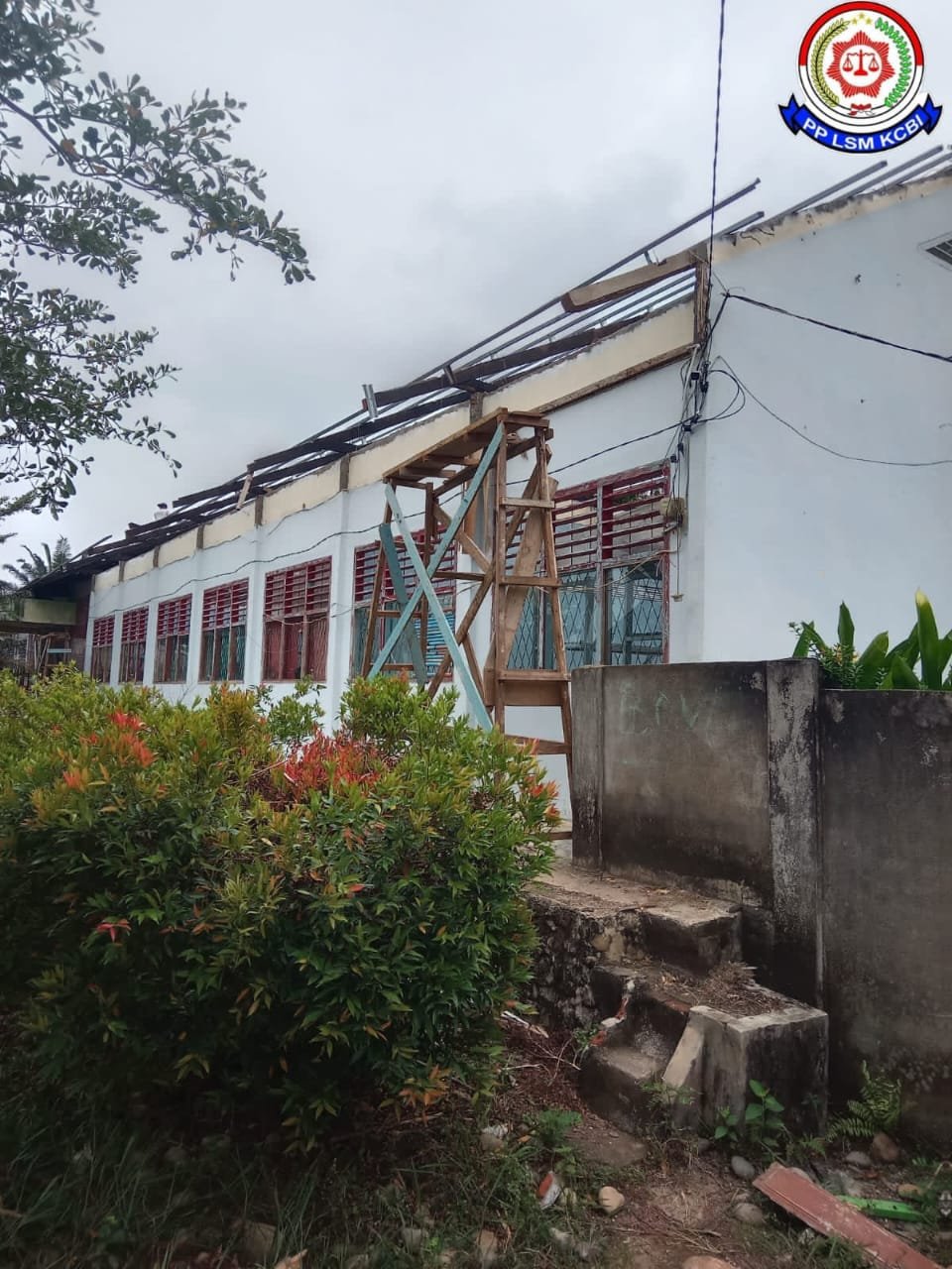 Audit Proyek SMAN Bingin Teluk. - thewasesanews.com