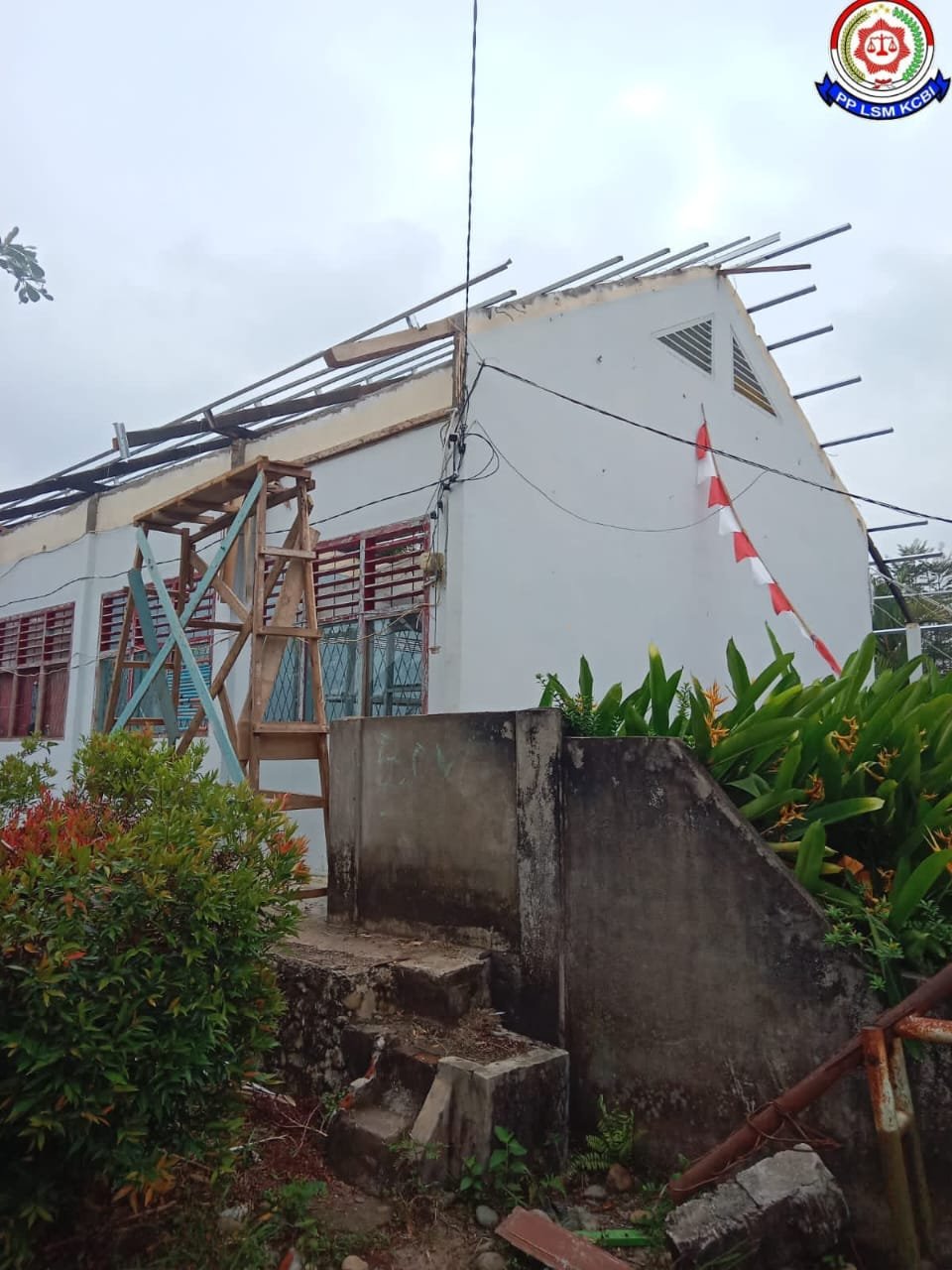 Audit Proyek SMAN Bingin Teluk. - thewasesanews.com