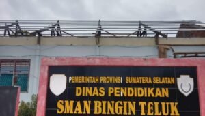 Audit Proyek SMAN Bingin Teluk. - thewasesanews.com