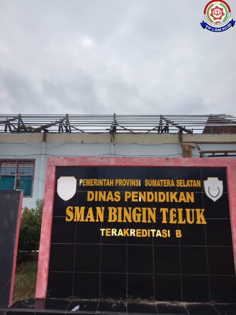 Audit Proyek SMAN Bingin Teluk. - thewasesanews.com