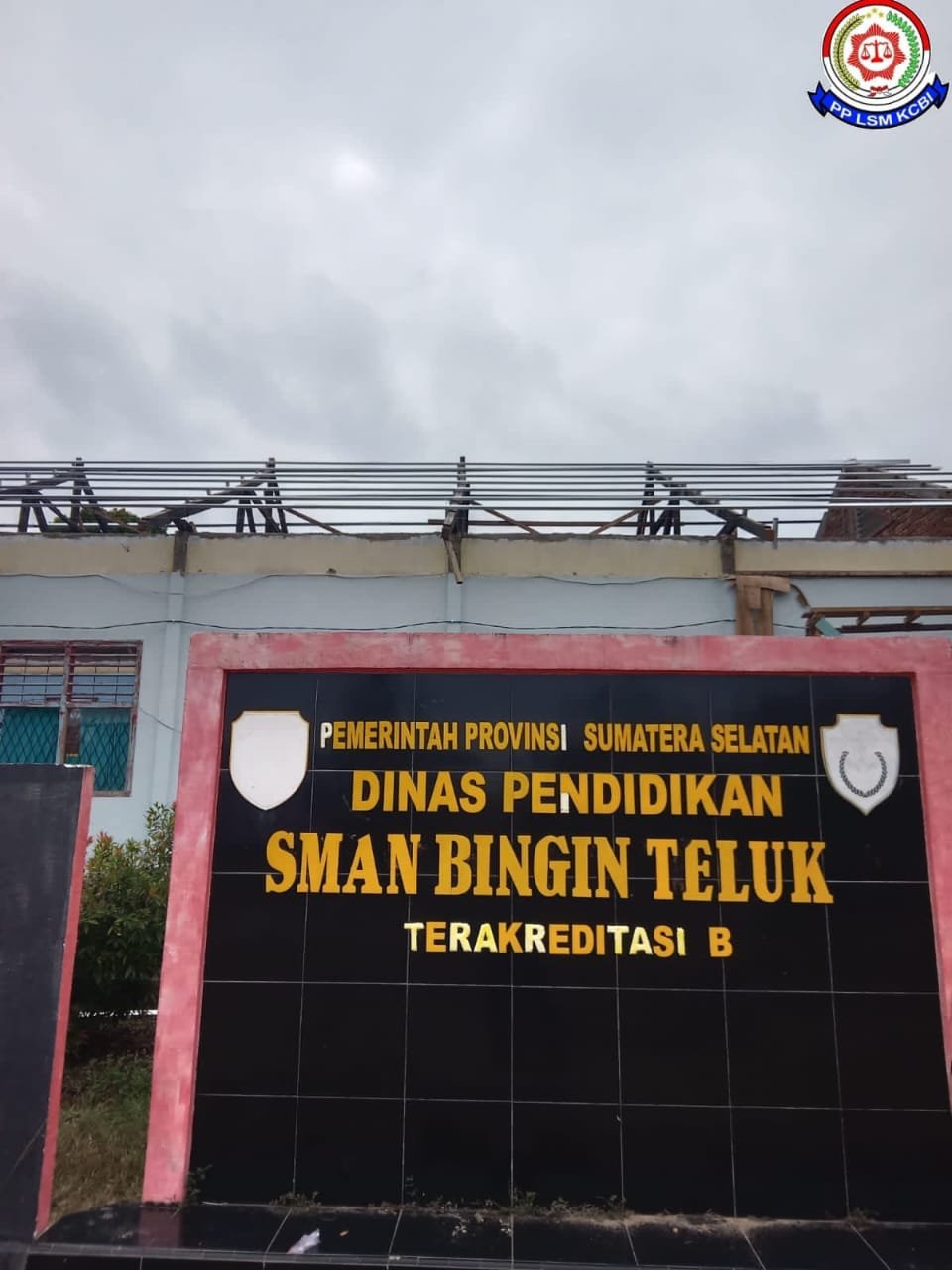 Audit Proyek SMAN Bingin Teluk. - thewasesanews.com