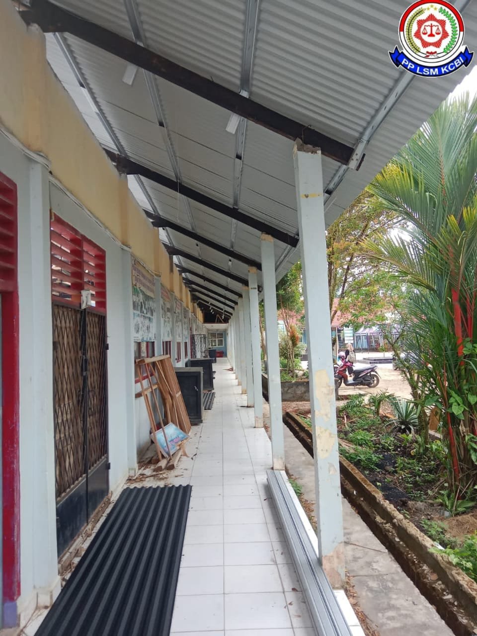 Audit Proyek SMAN Bingin Teluk. - thewasesanews.com