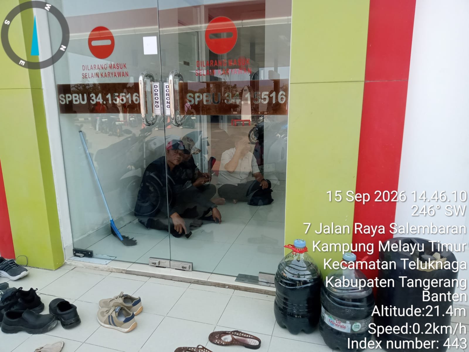 Dugaan Penyalahgunaan BBM Subsidi Teluknaga. - thewasesanews.com