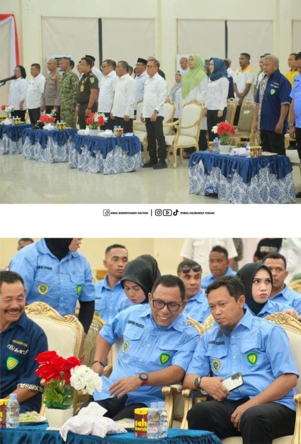 Pelantikan PASI Halmahera Tengah. - thewasesanews.com