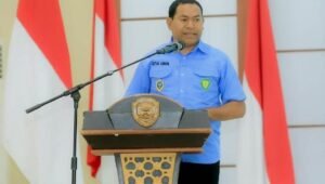 Pelantikan PASI Halmahera Tengah. - thewasesanews.com