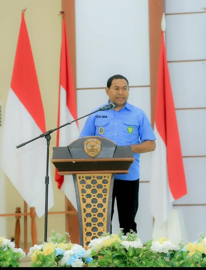 Pelantikan PASI Halmahera Tengah. - thewasesanews.com