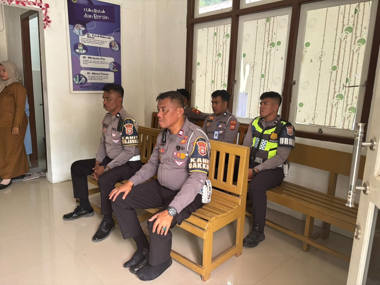 Bakti Kesehatan Polres Halmahera Tengah. - thewasesanews.com