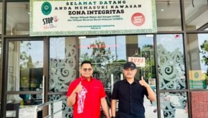 Sidang Krisman Suryanto PN Sangatta. - thewasesanews.com