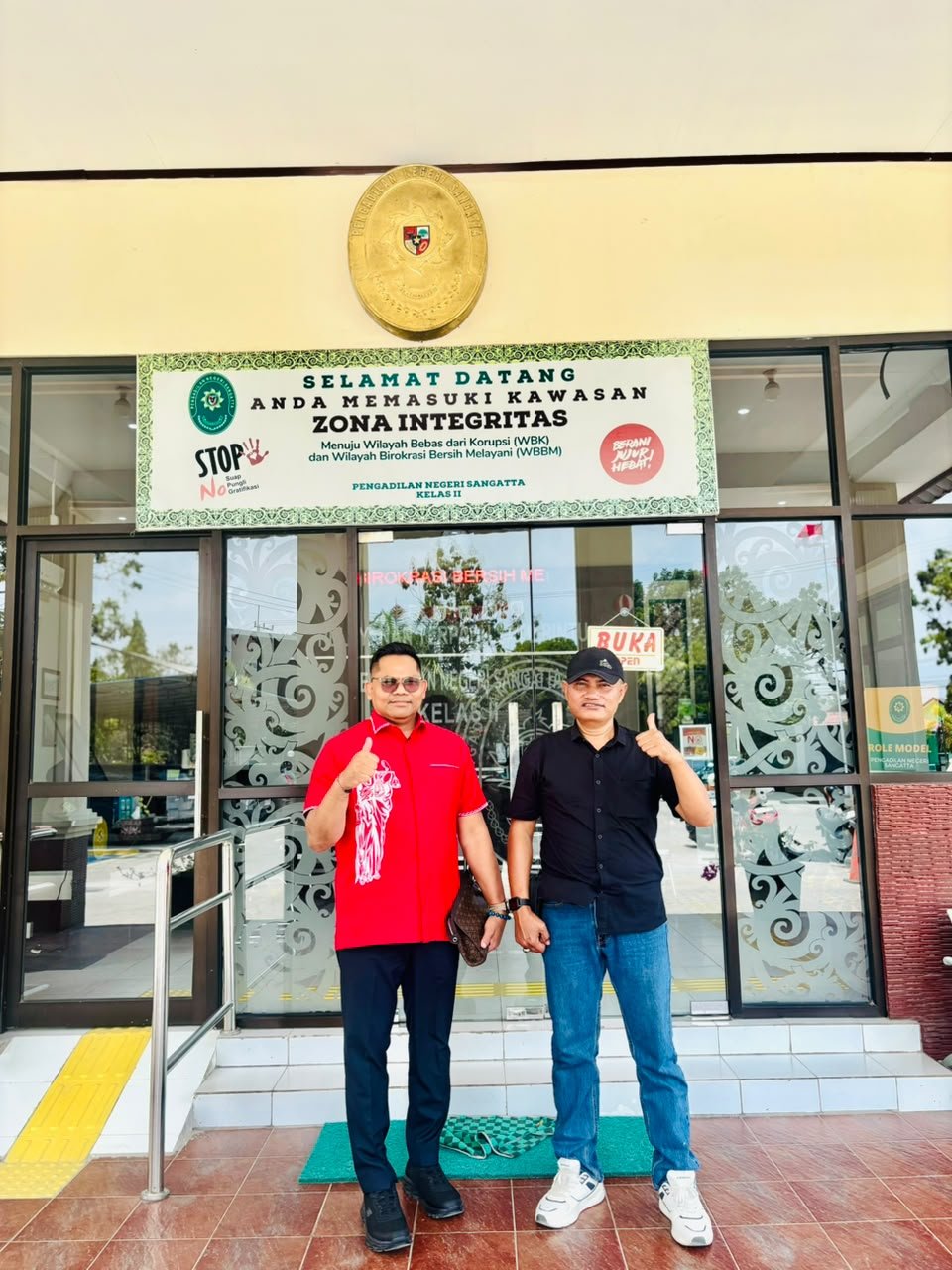Sidang Krisman Suryanto PN Sangatta. - thewasesanews.com