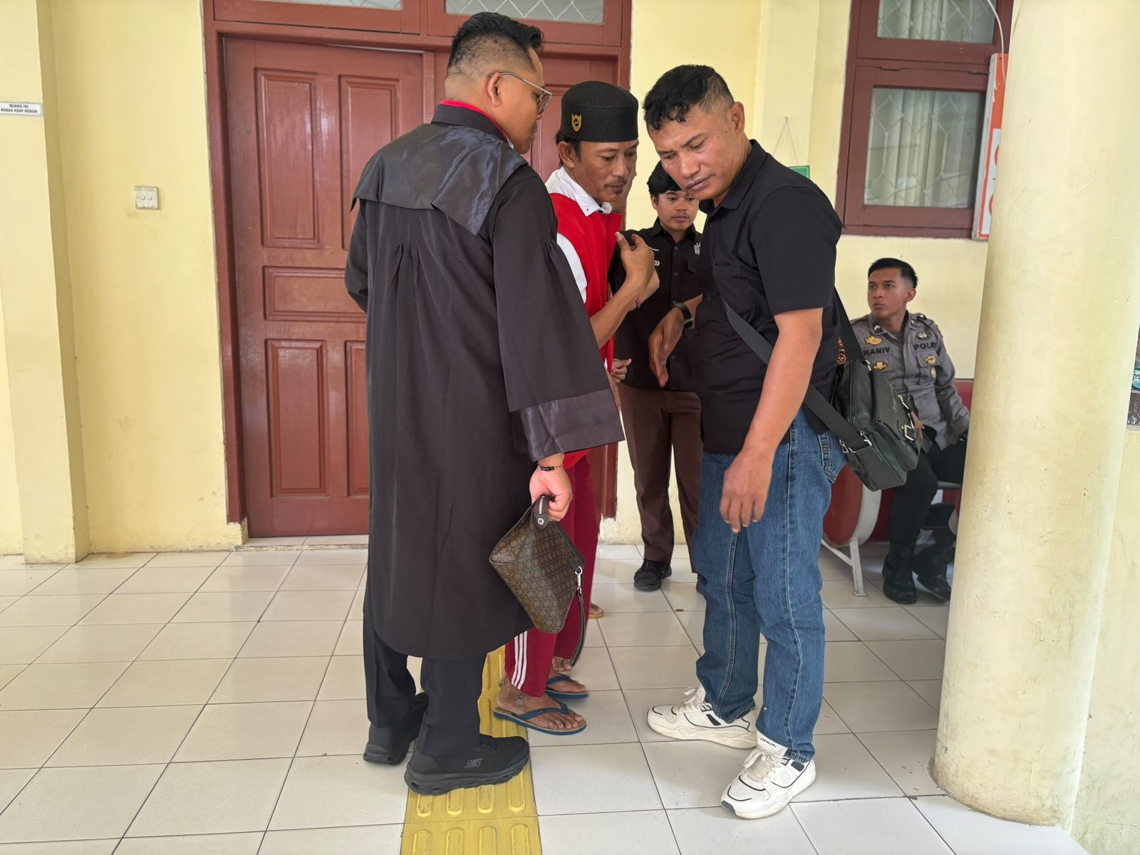 Sidang Krisman Suryanto PN Sangatta. - thewasesanews.com